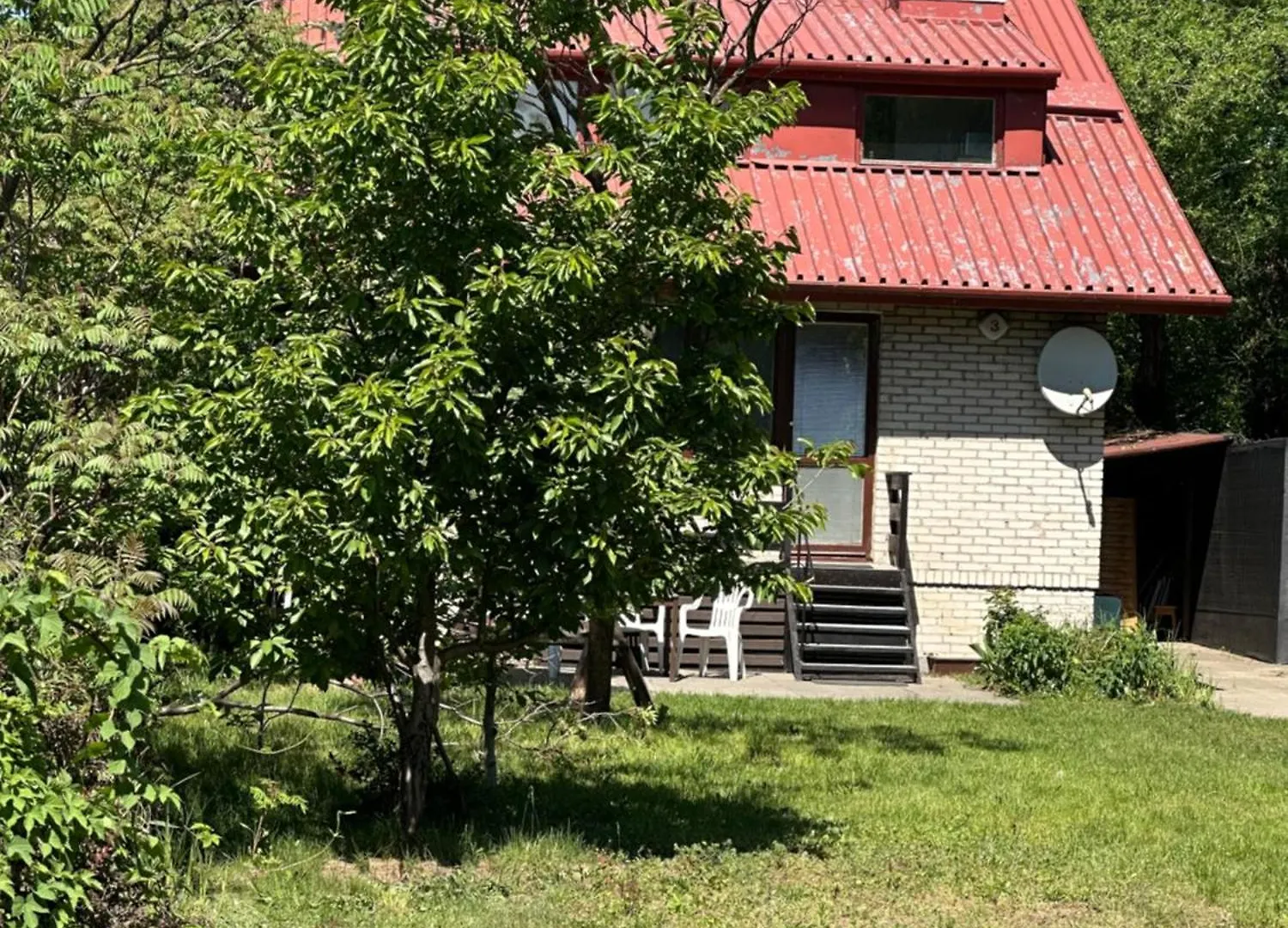 Cozy Home With A Private Yard Warszawa Apartament